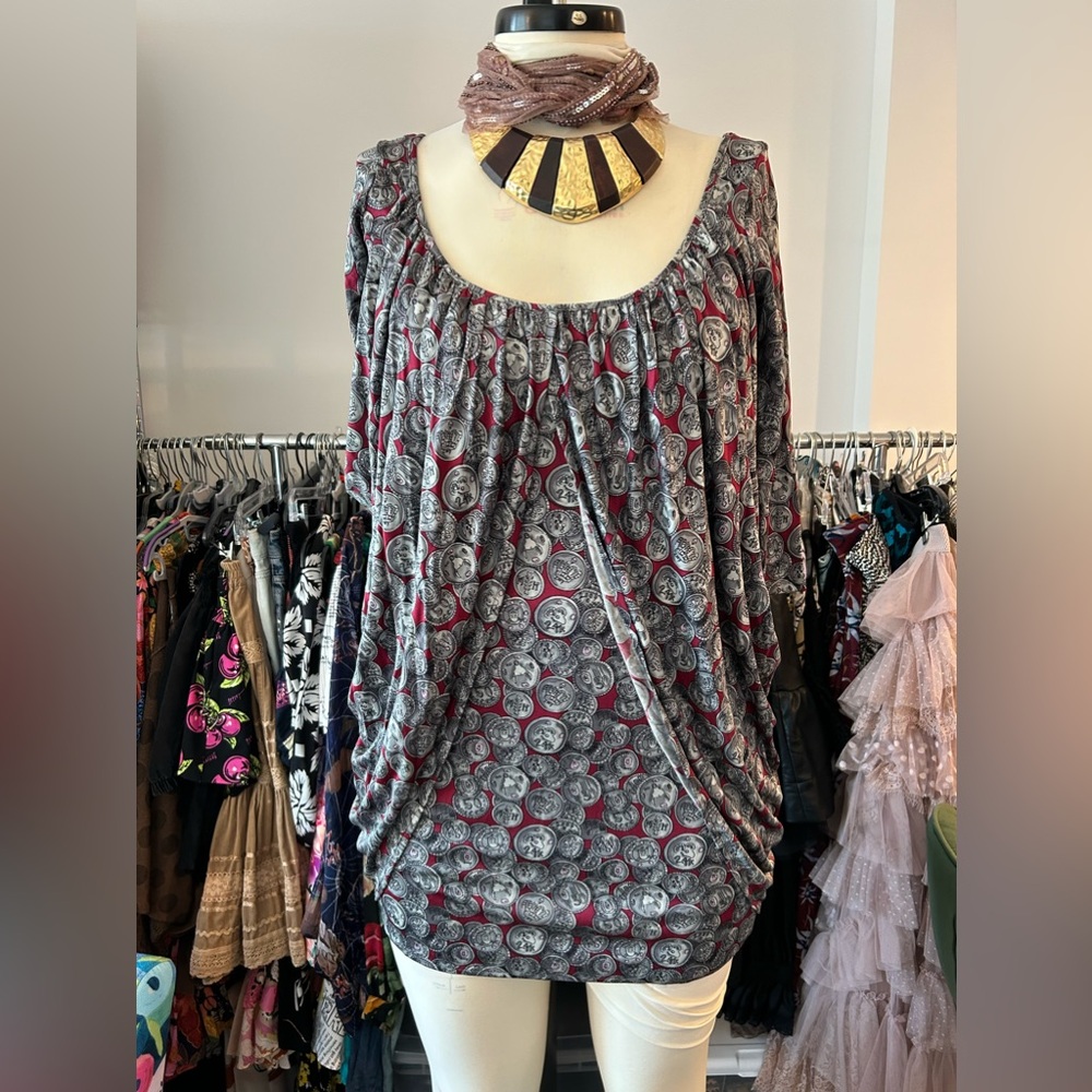 Mara Hoffman vintage dress